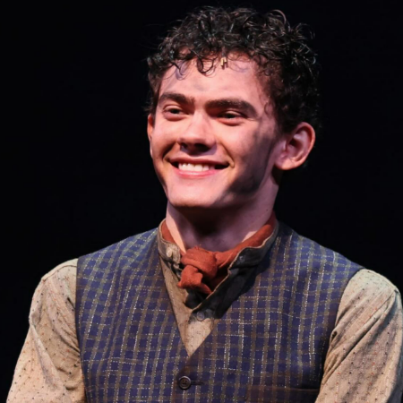 Joe Locke's career has just started, and his future is very bright.